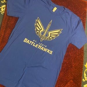 🏈XFL Battlehawks t-shirt
